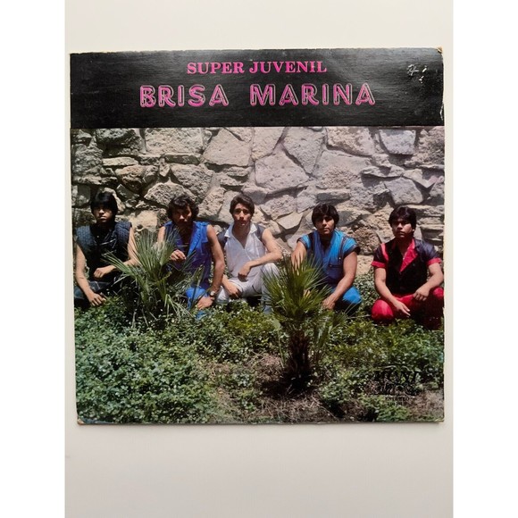 Super Juvenil Brisa Marina LP MONI Records 1017 EX - Picture 1 of 7